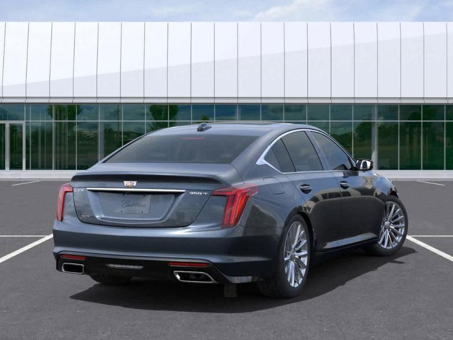 new 2025 Cadillac CT5 car, priced at $55,460