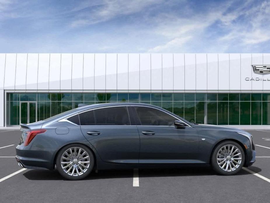 new 2025 Cadillac CT5 car, priced at $55,460