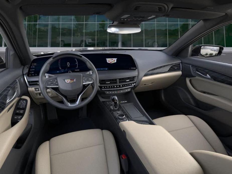 new 2025 Cadillac CT5 car, priced at $55,460