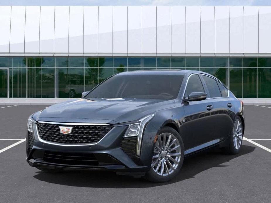 new 2025 Cadillac CT5 car, priced at $55,460