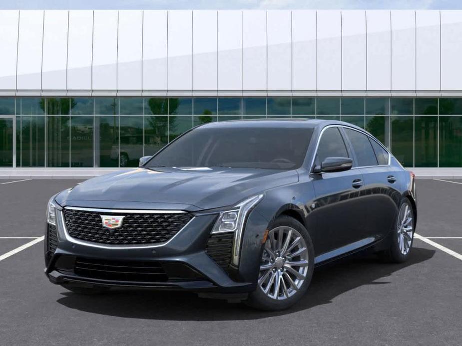 new 2025 Cadillac CT5 car, priced at $55,460