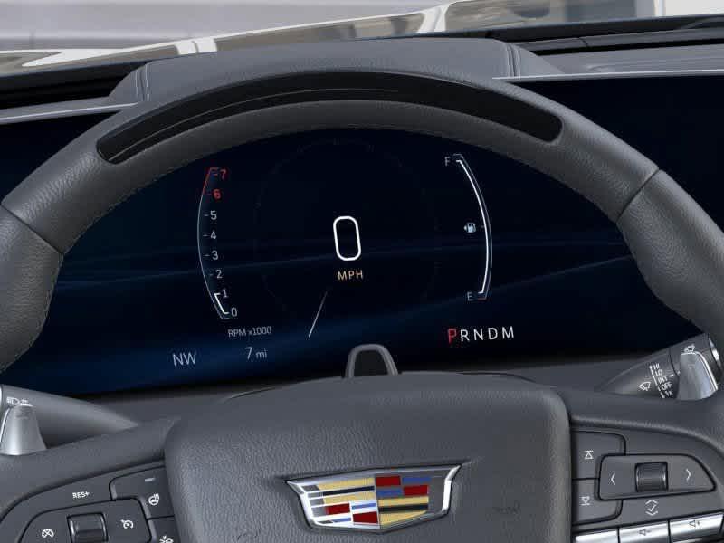 new 2025 Cadillac CT5 car, priced at $55,460