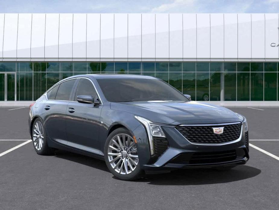 new 2025 Cadillac CT5 car, priced at $55,460