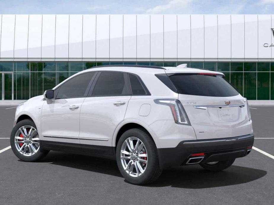 new 2025 Cadillac XT5 car, priced at $60,730