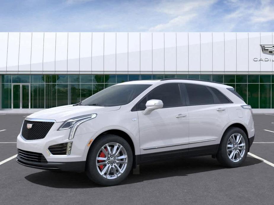 new 2025 Cadillac XT5 car, priced at $60,730