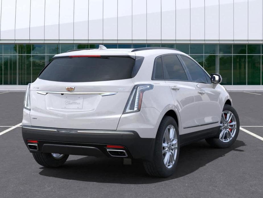 new 2025 Cadillac XT5 car, priced at $60,730