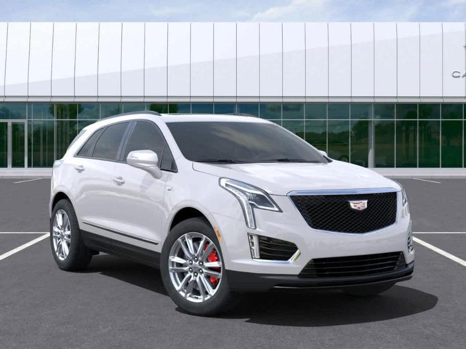 new 2025 Cadillac XT5 car, priced at $60,730