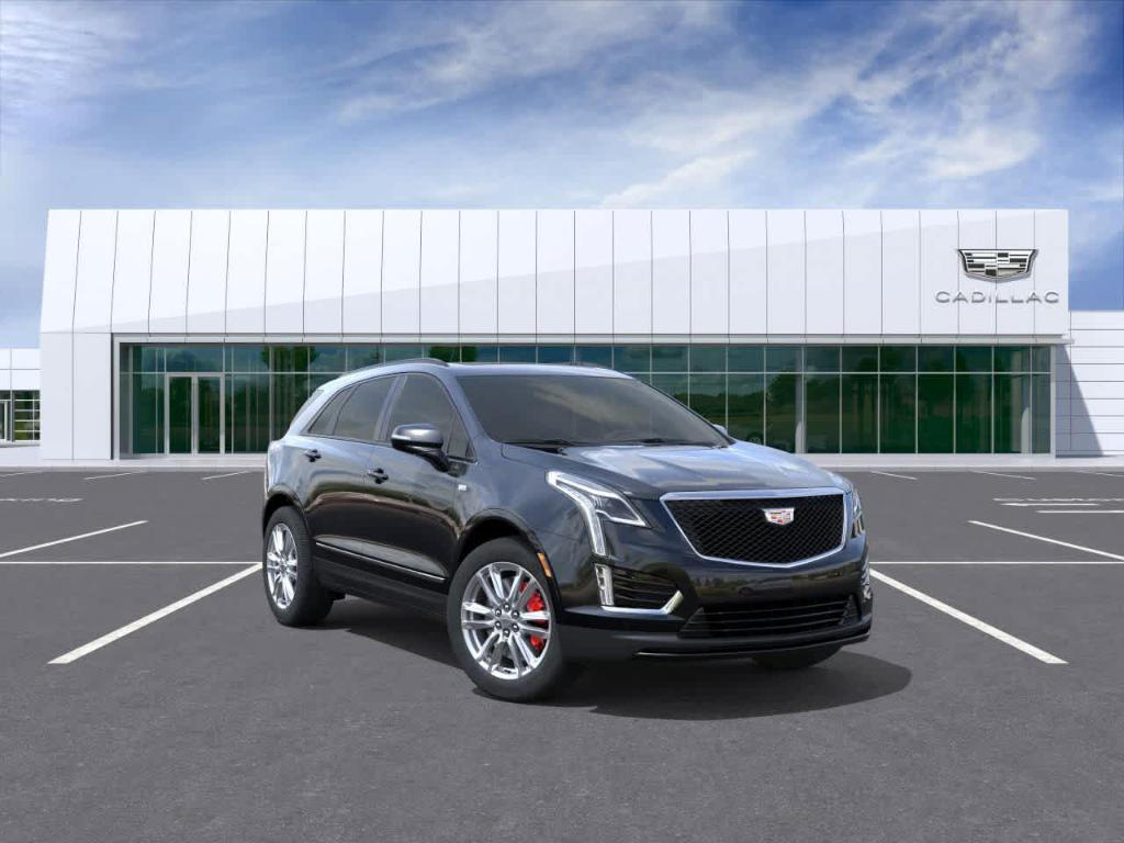 new 2025 Cadillac XT5 car, priced at $59,740
