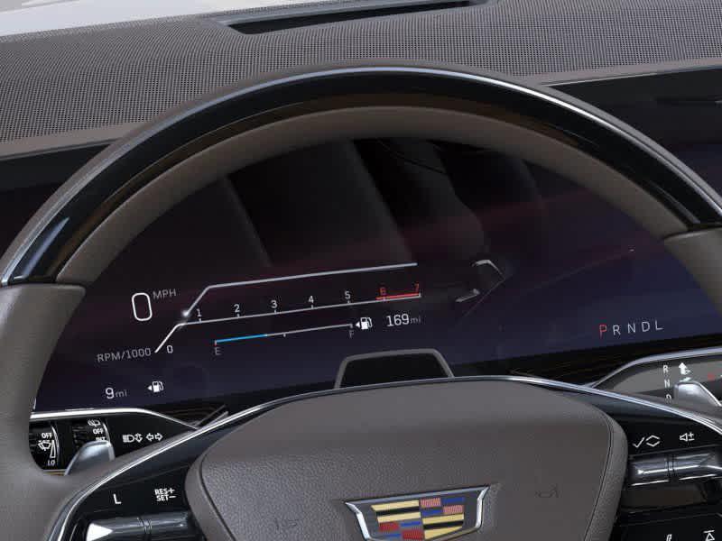 new 2025 Cadillac Escalade car, priced at $114,695