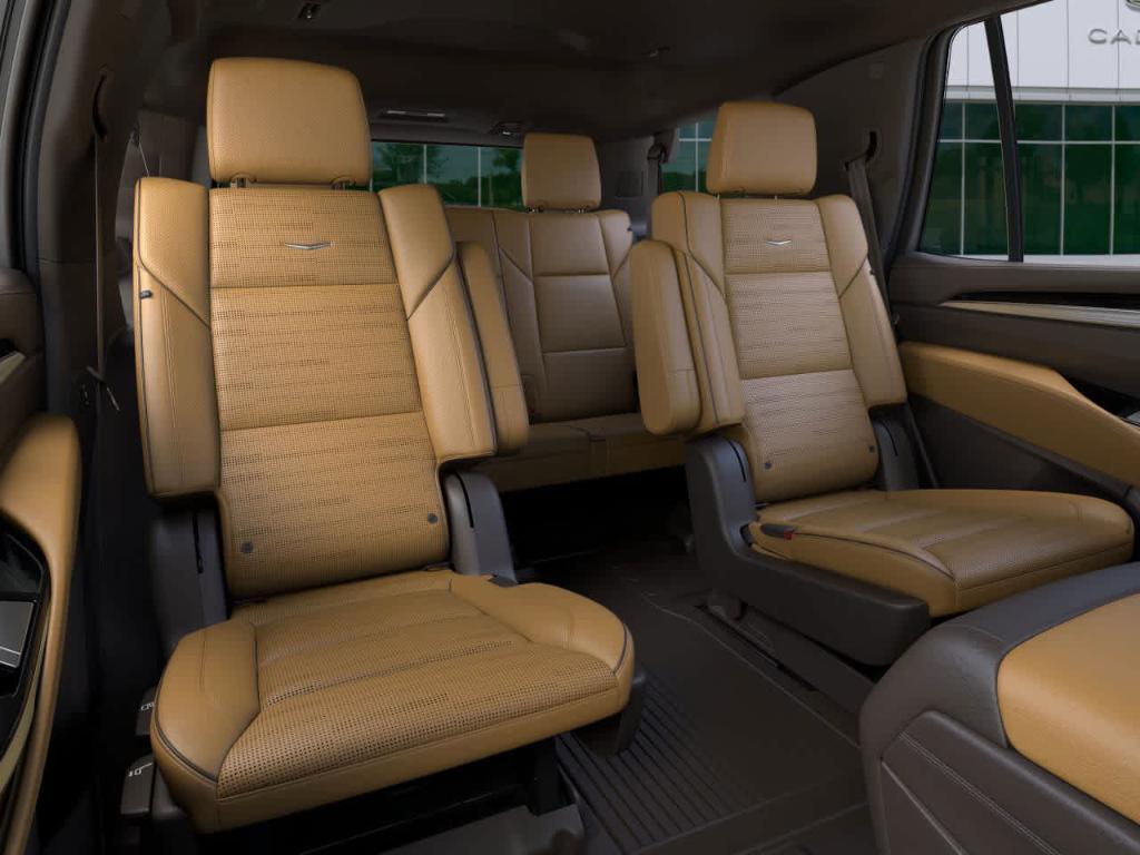 new 2025 Cadillac Escalade car, priced at $114,695