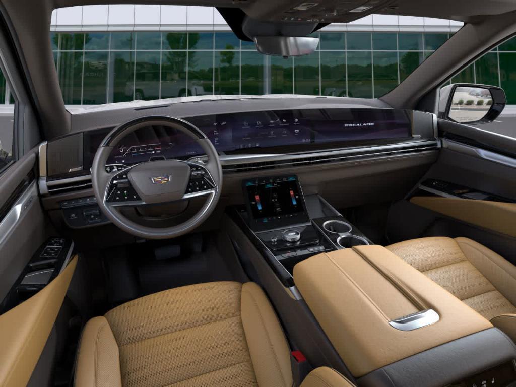 new 2025 Cadillac Escalade car, priced at $114,695