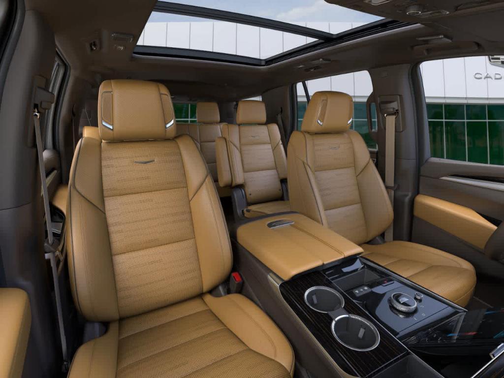 new 2025 Cadillac Escalade car, priced at $114,695