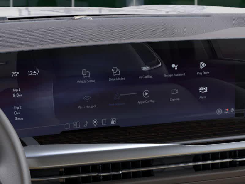 new 2025 Cadillac Escalade car, priced at $114,695