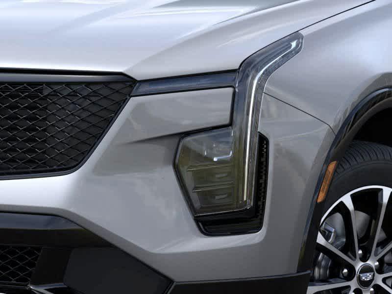 new 2025 Cadillac XT4 car, priced at $46,185