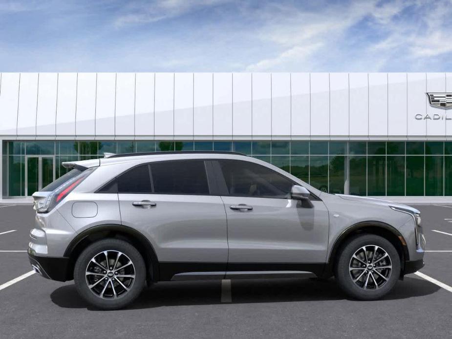 new 2025 Cadillac XT4 car, priced at $46,185