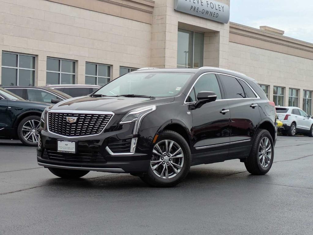 used 2021 Cadillac XT5 car, priced at $28,499