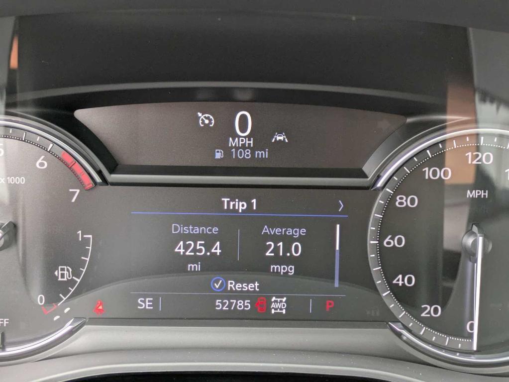 used 2021 Cadillac XT5 car, priced at $28,499