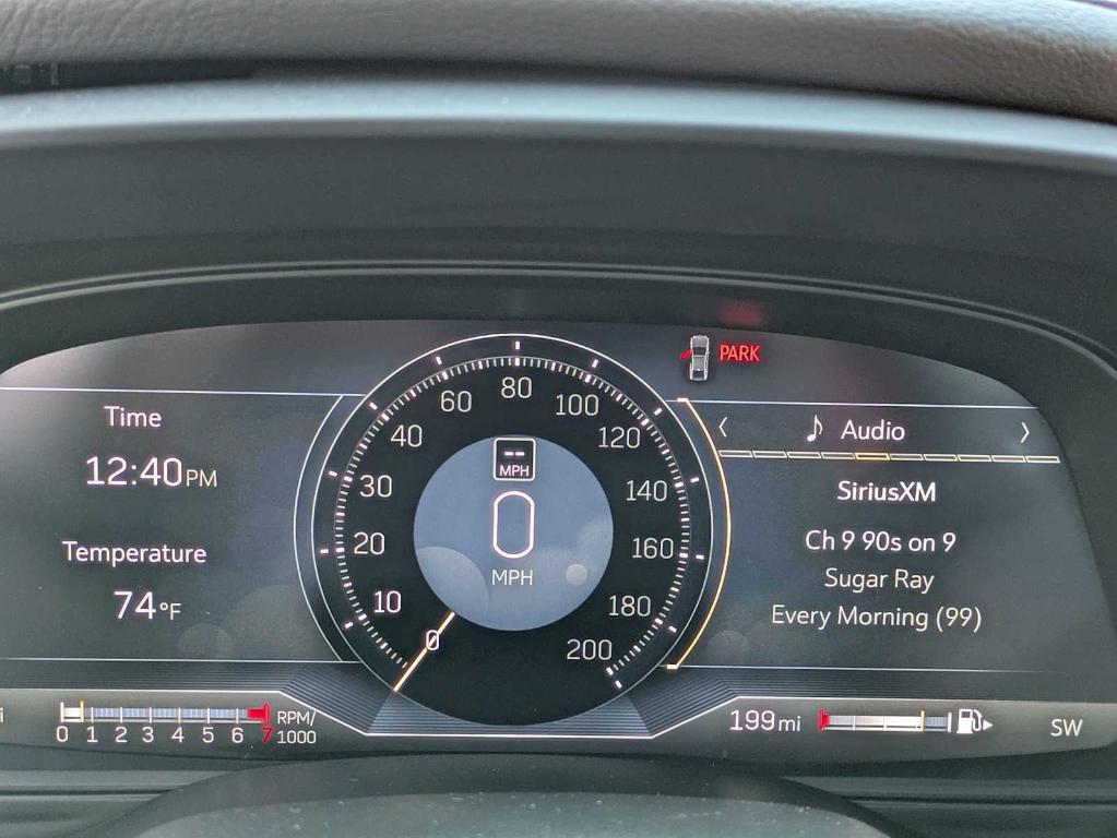 used 2024 Cadillac CT4-V car, priced at $69,981