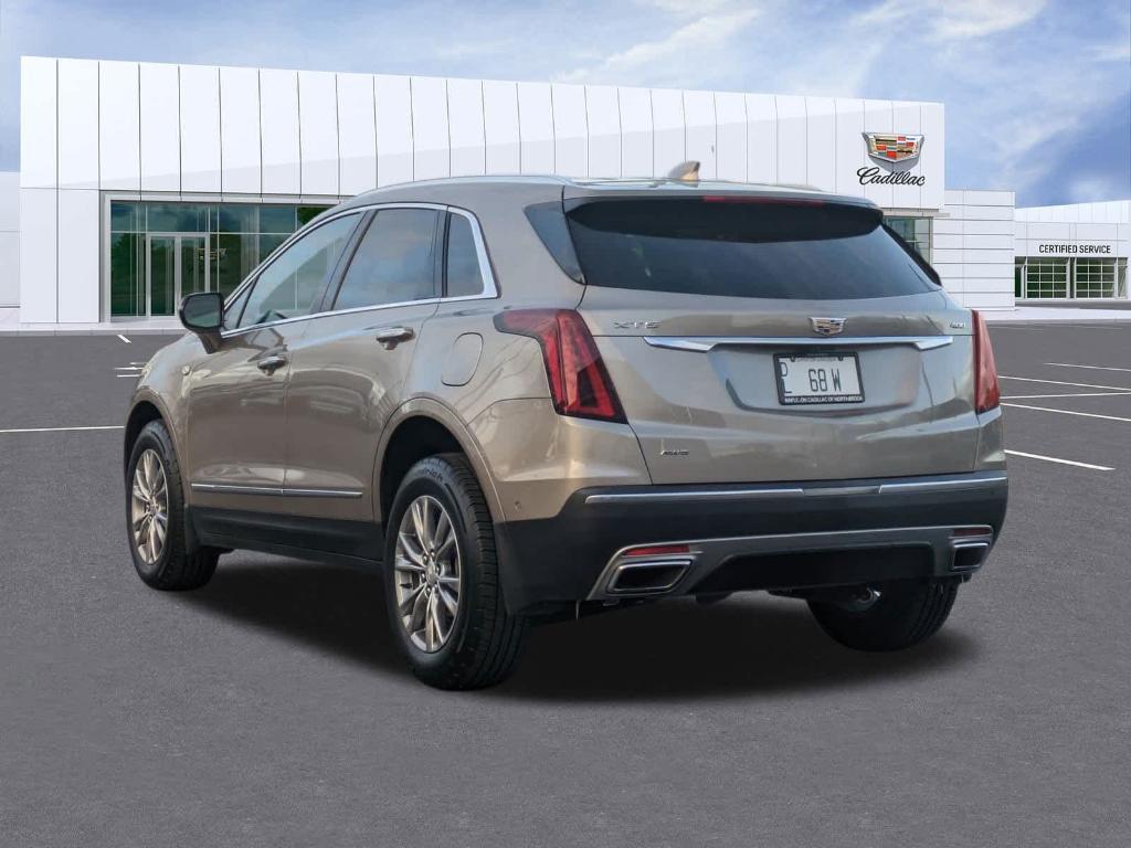 used 2022 Cadillac XT5 car, priced at $31,526