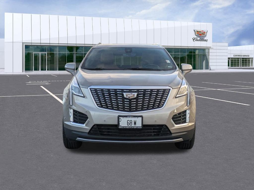 used 2022 Cadillac XT5 car, priced at $31,526