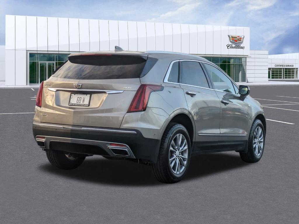 used 2022 Cadillac XT5 car, priced at $31,526