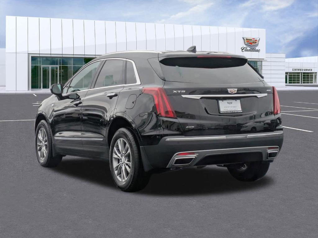 used 2022 Cadillac XT5 car, priced at $34,898