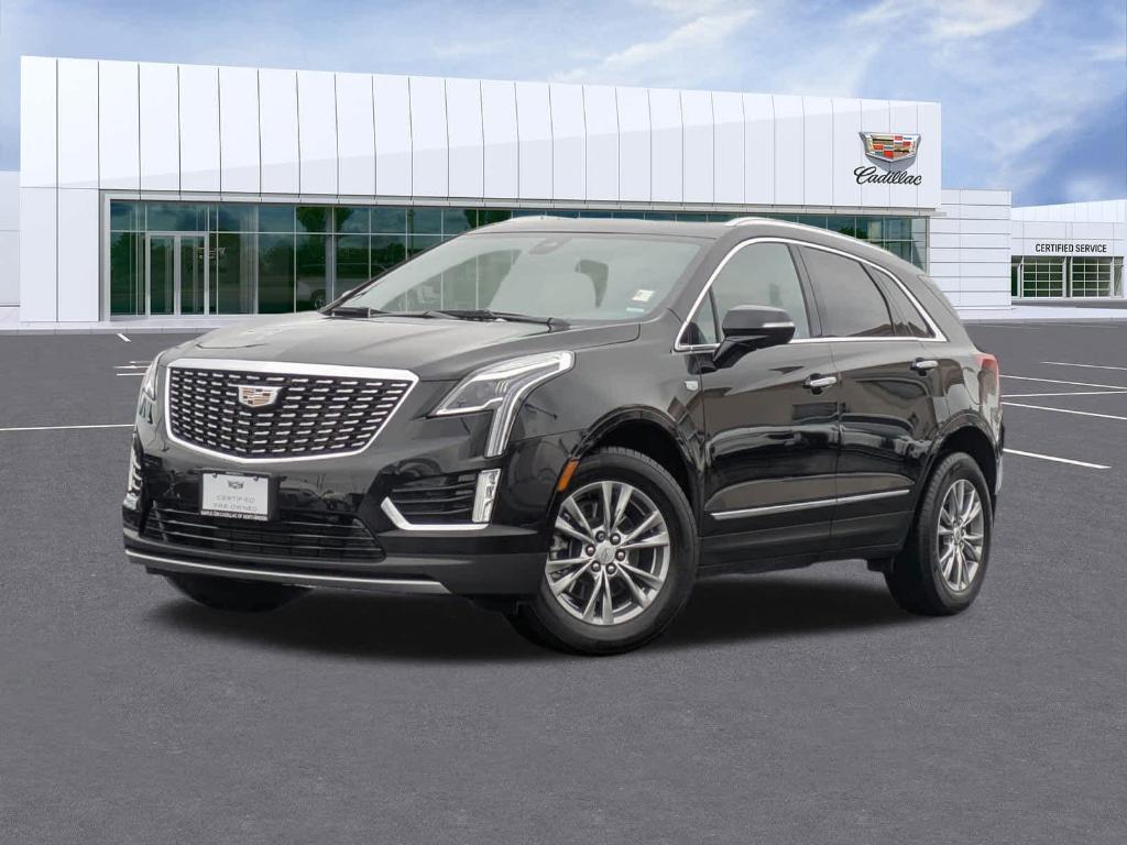 used 2022 Cadillac XT5 car, priced at $34,898