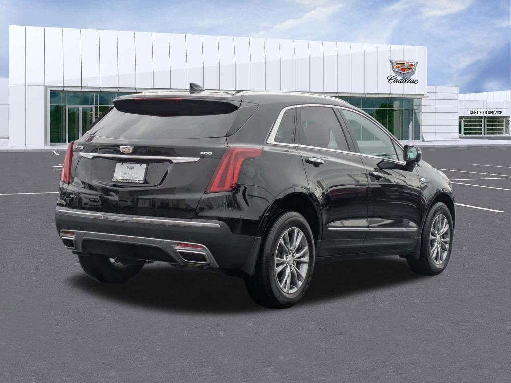 used 2022 Cadillac XT5 car, priced at $34,898