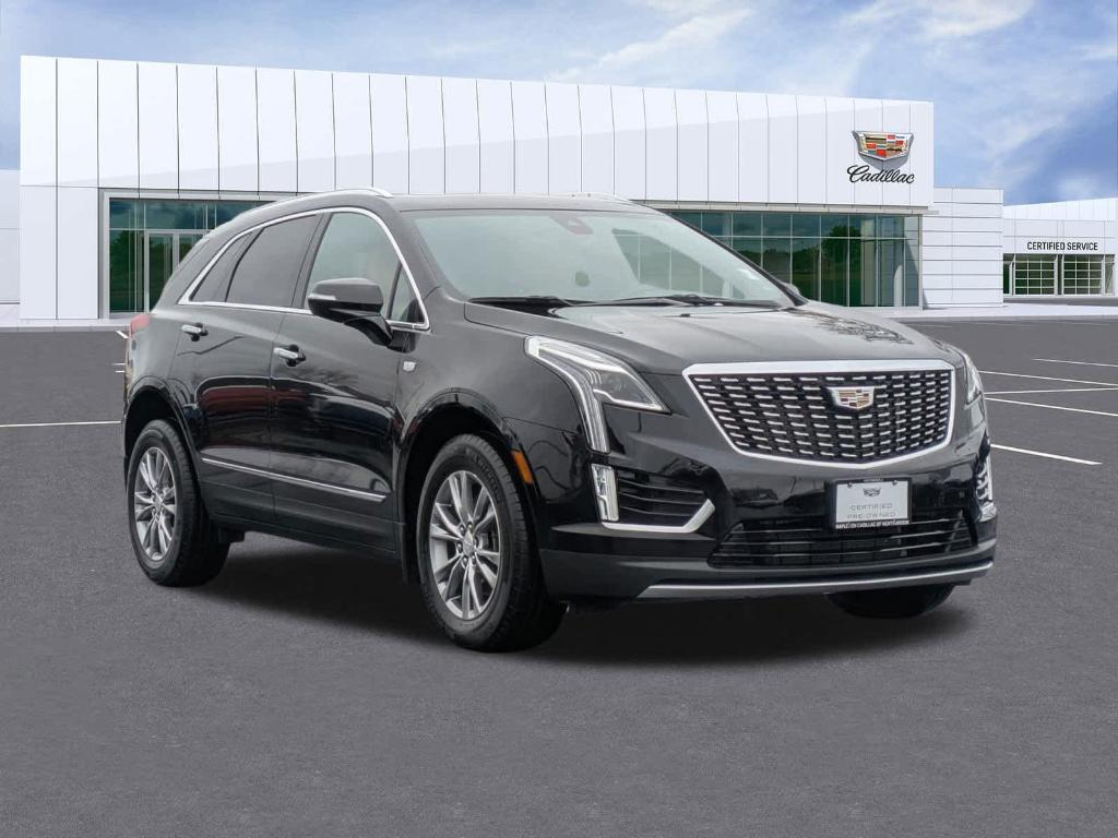 used 2022 Cadillac XT5 car, priced at $34,898