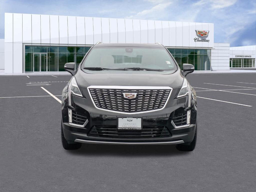 used 2022 Cadillac XT5 car, priced at $34,898