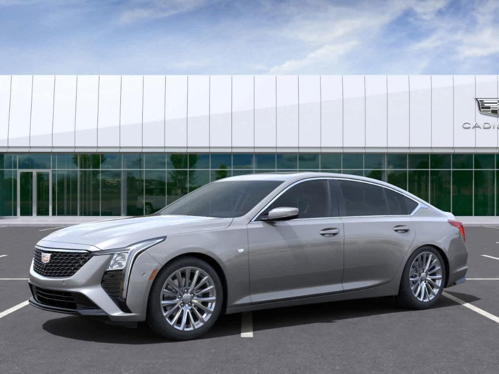 new 2025 Cadillac CT5 car, priced at $53,085