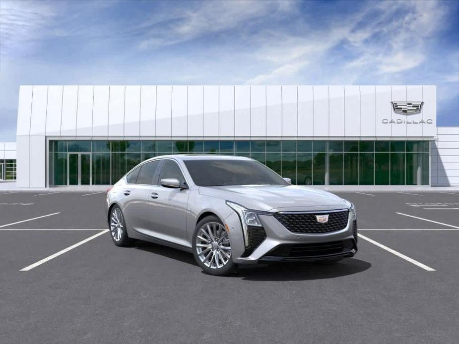 new 2025 Cadillac CT5 car, priced at $55,535