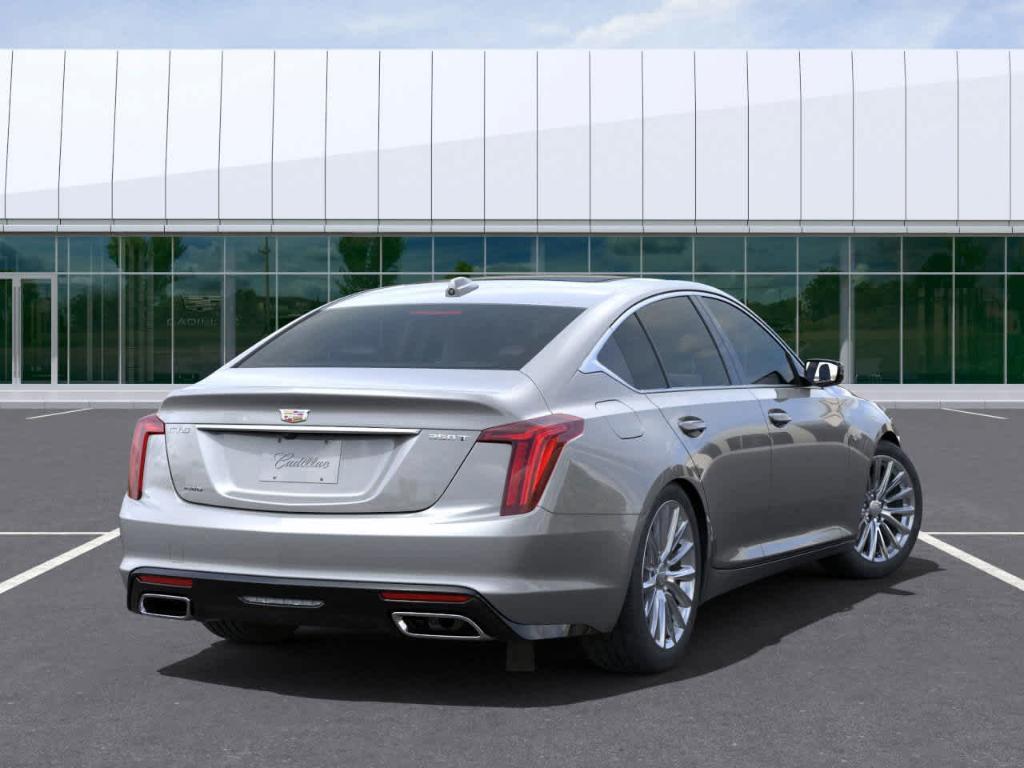 new 2025 Cadillac CT5 car, priced at $53,085