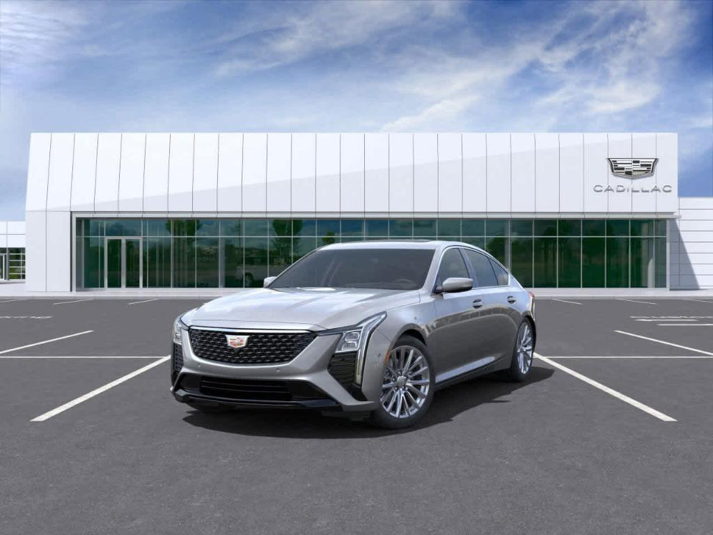 new 2025 Cadillac CT5 car, priced at $53,085