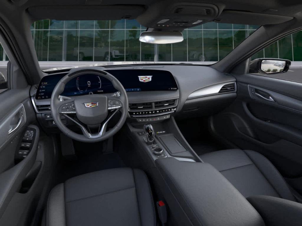 new 2025 Cadillac CT5 car, priced at $53,085