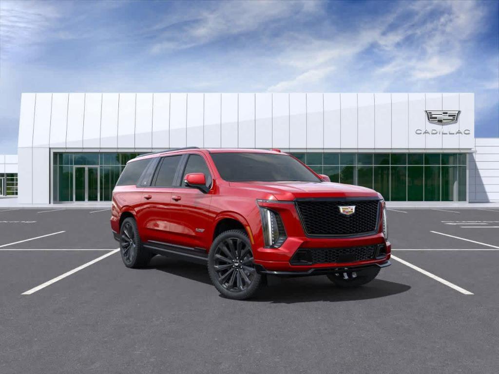 new 2025 Cadillac Escalade ESV car, priced at $166,290