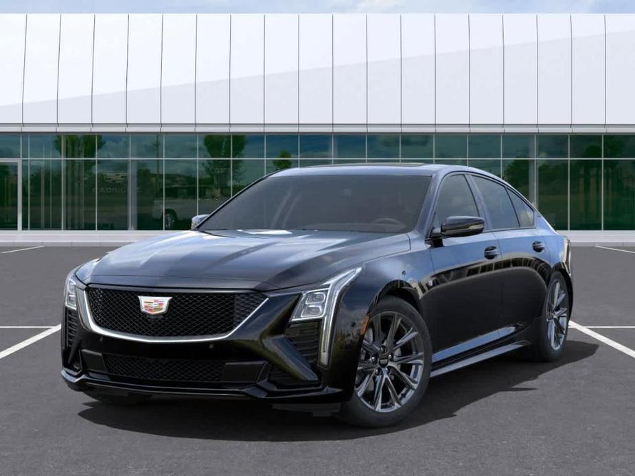 new 2025 Cadillac CT5 car, priced at $52,885