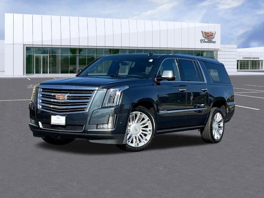 used 2020 Cadillac Escalade ESV car, priced at $43,987