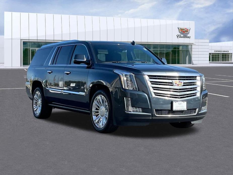 used 2020 Cadillac Escalade ESV car, priced at $40,898