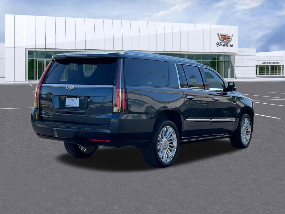 used 2020 Cadillac Escalade ESV car, priced at $40,898