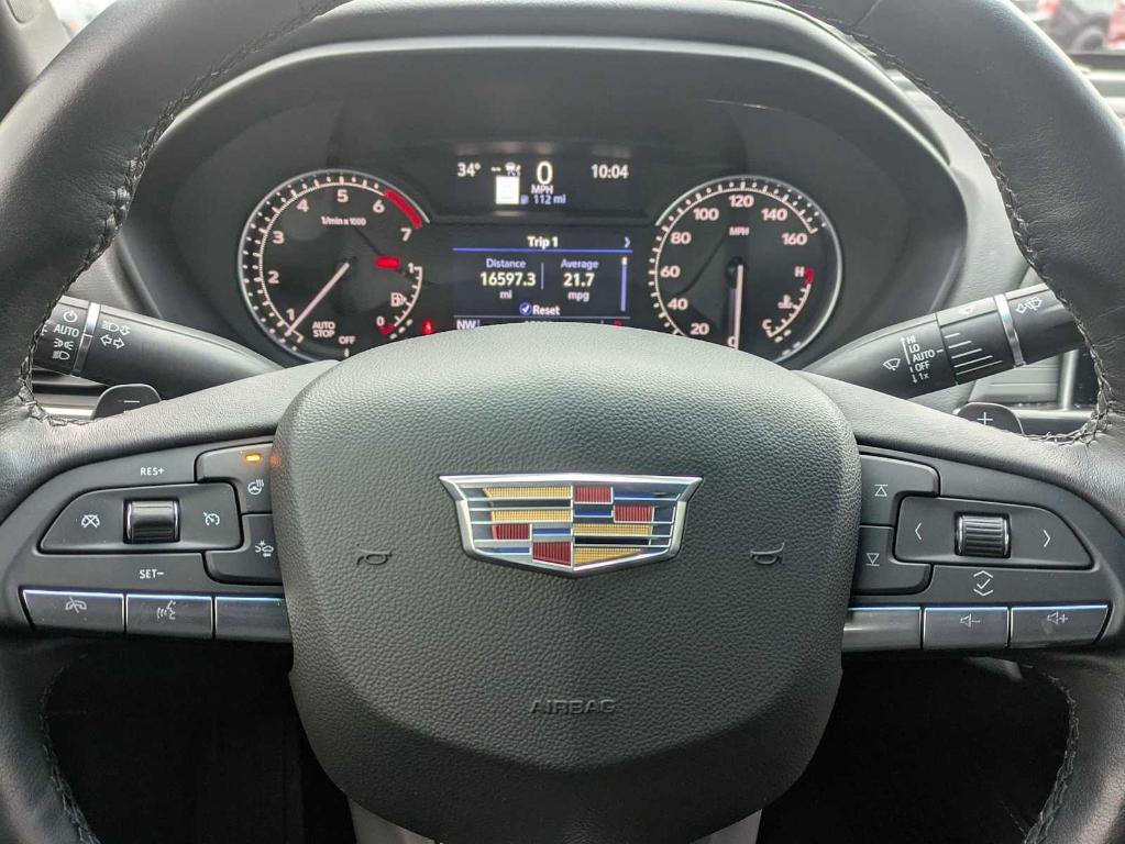 used 2024 Cadillac CT4 car, priced at $37,256