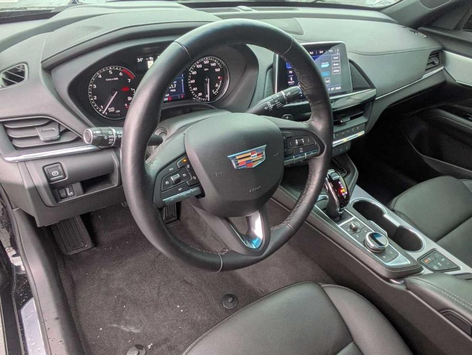 used 2024 Cadillac CT4 car, priced at $37,256