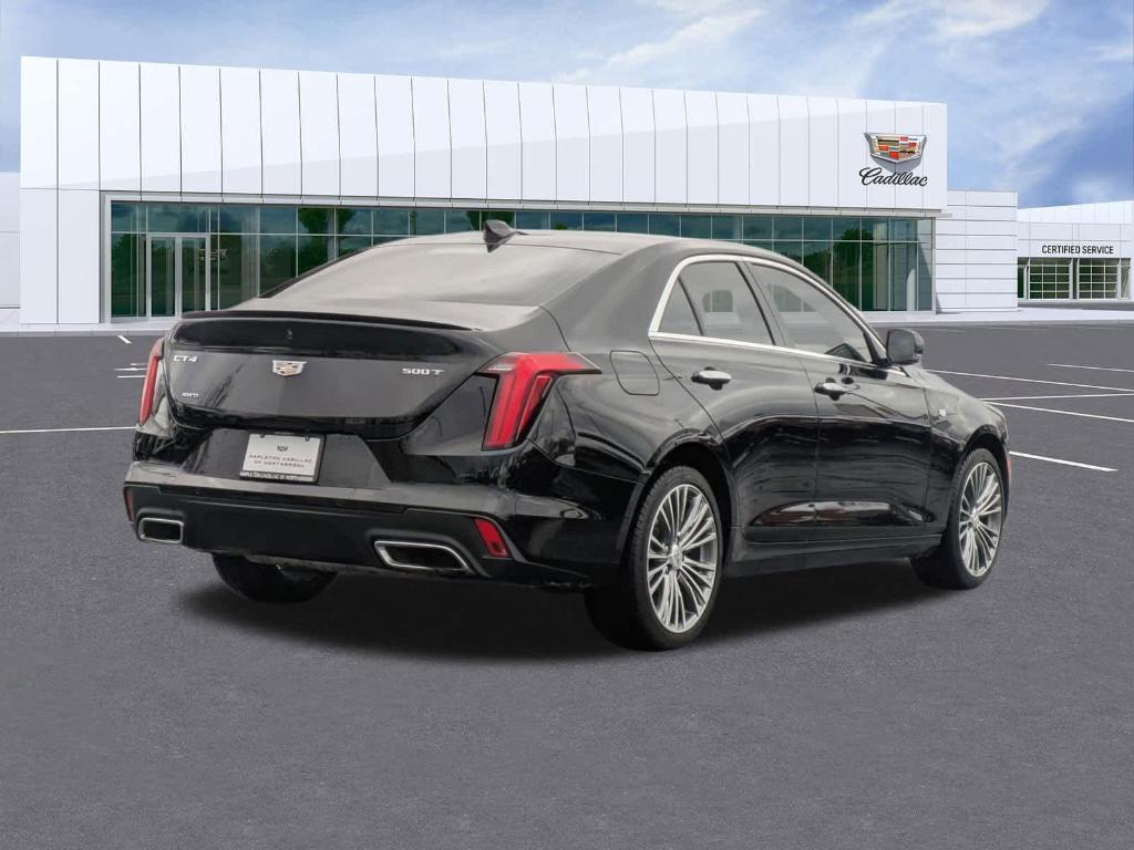 used 2024 Cadillac CT4 car, priced at $37,256