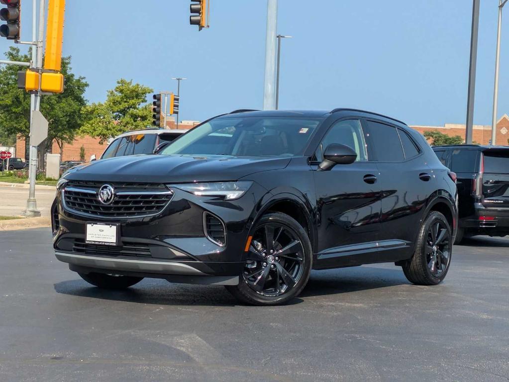 used 2022 Buick Envision car, priced at $24,999