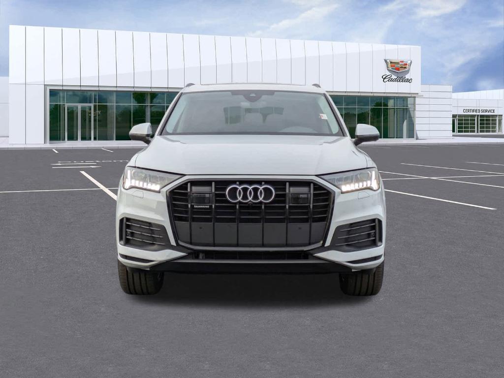 used 2024 Audi Q7 car, priced at $51,526