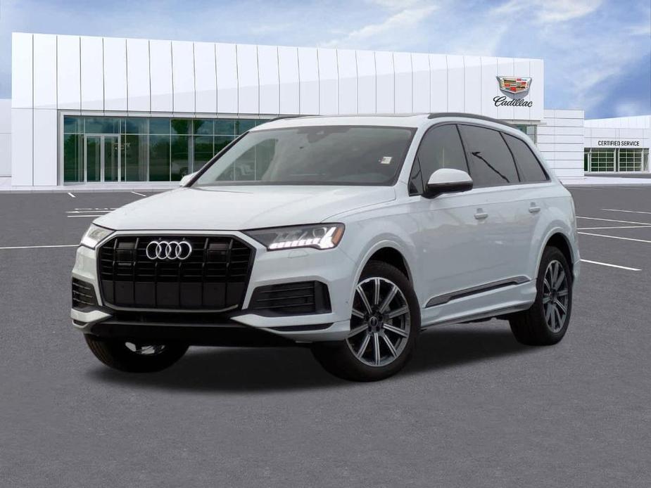 used 2024 Audi Q7 car, priced at $51,526