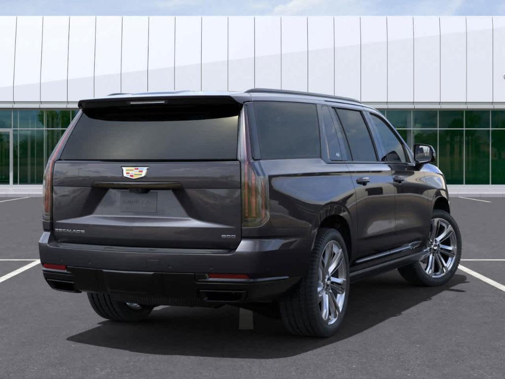 new 2025 Cadillac Escalade ESV car, priced at $127,965