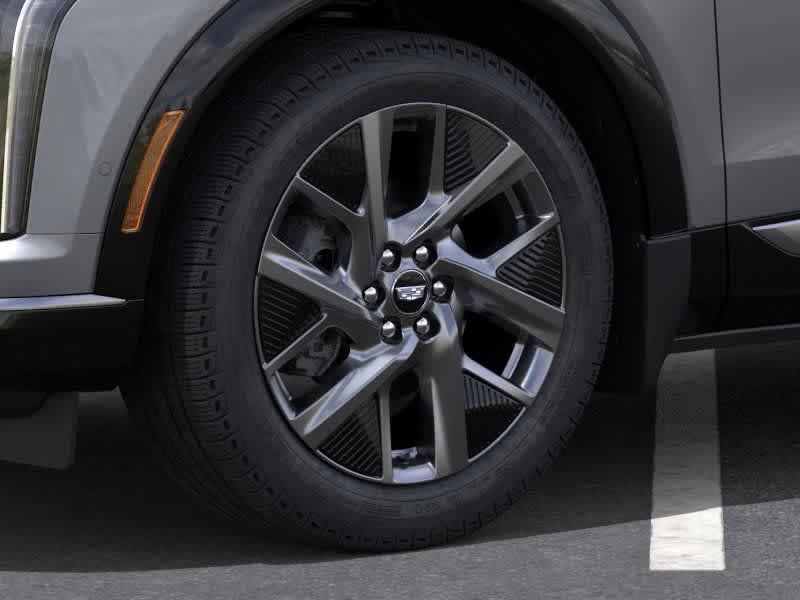 new 2025 Cadillac OPTIQ car, priced at $55,815