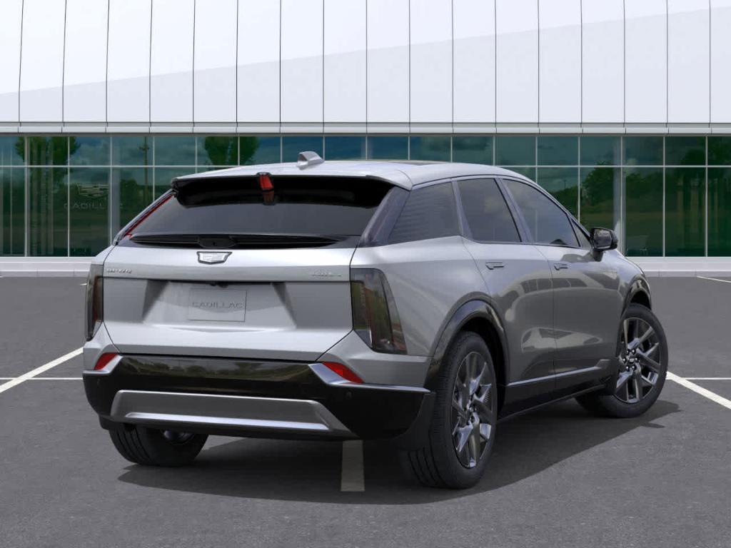 new 2025 Cadillac OPTIQ car, priced at $55,815