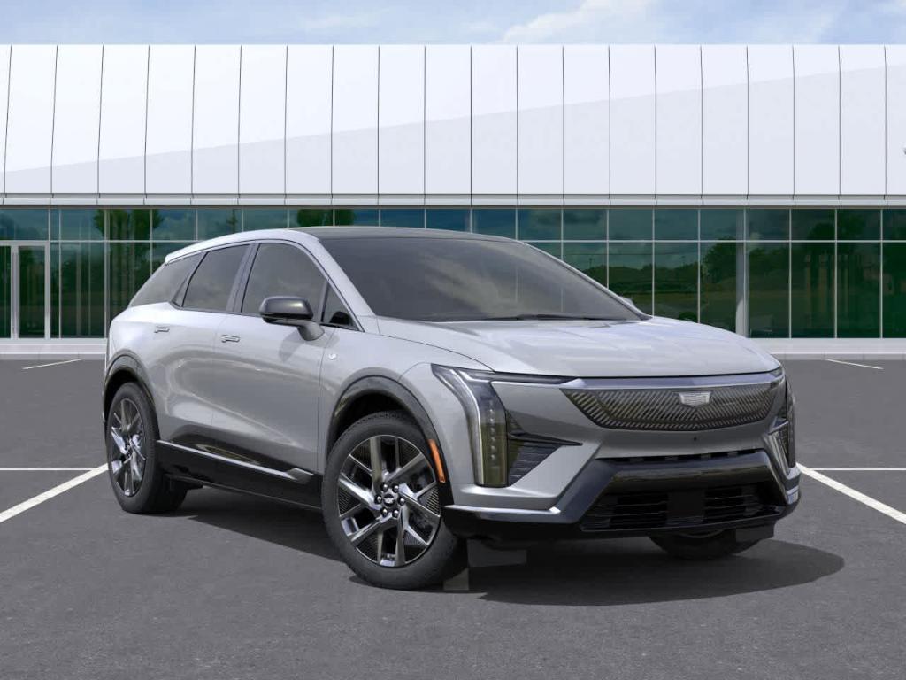 new 2025 Cadillac OPTIQ car, priced at $55,815